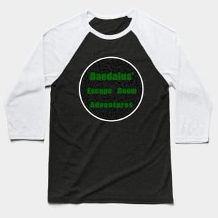 Daedalus' Escape Room Adventures! Baseball T-Shirt